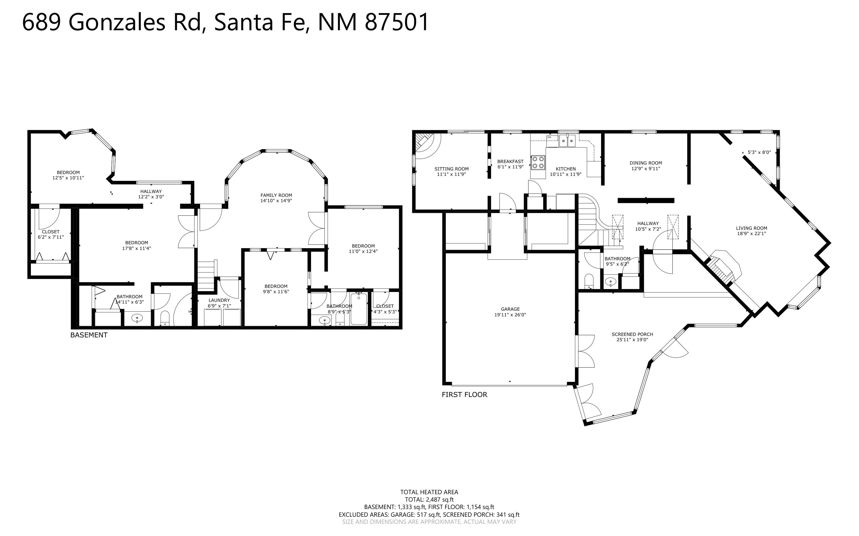 689 Gonzales Road