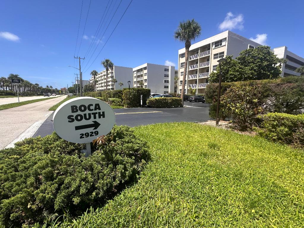 2929 S Ocean Boulevard Boulevard 314, Boca Raton Unit: 314