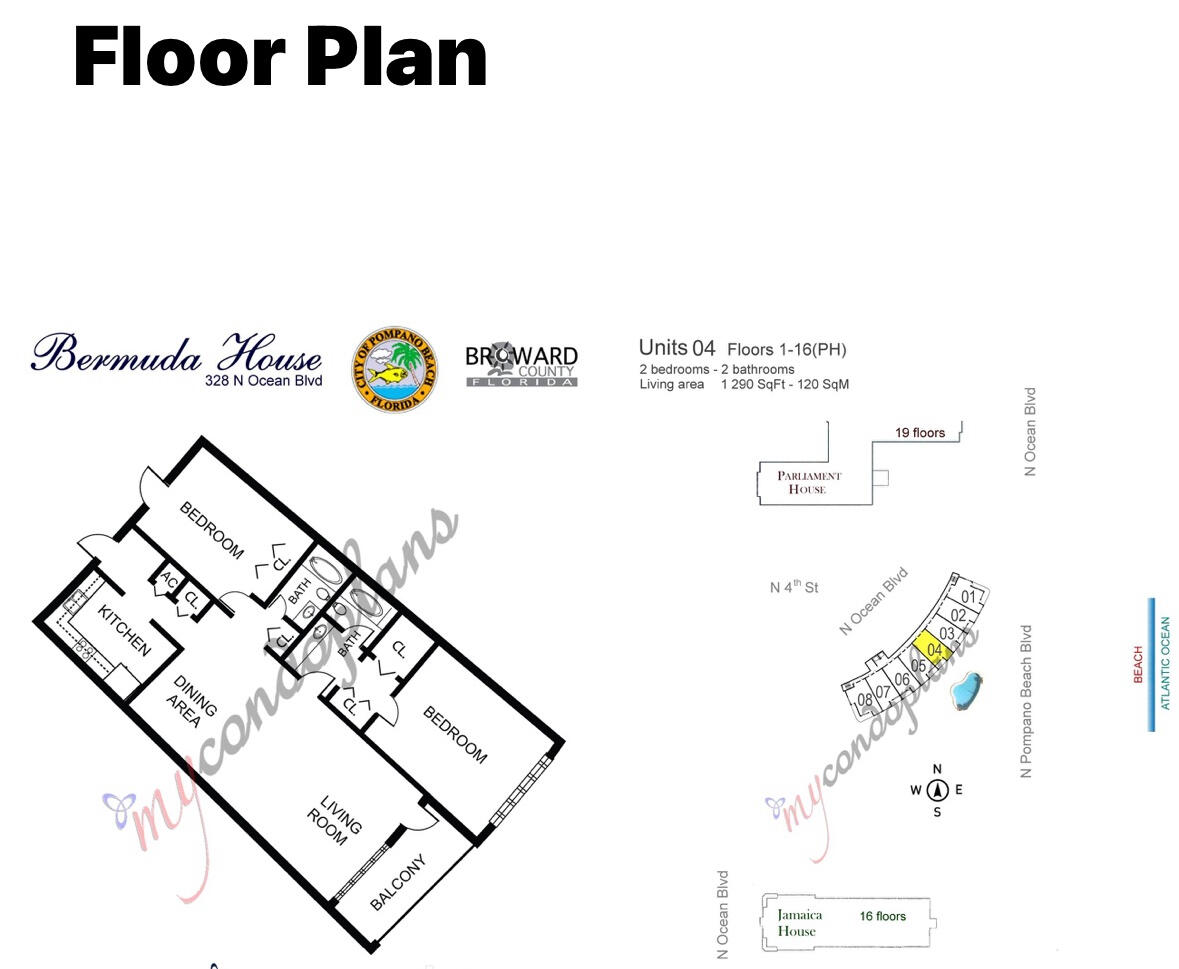 328 N Ocean Boulevard 104