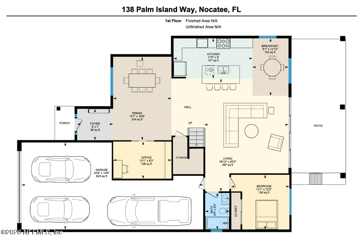 138 PALM ISLAND Way