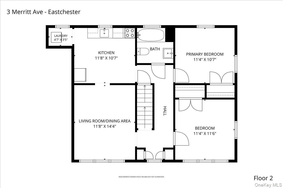 3 Merritt Avenue Unit: 2