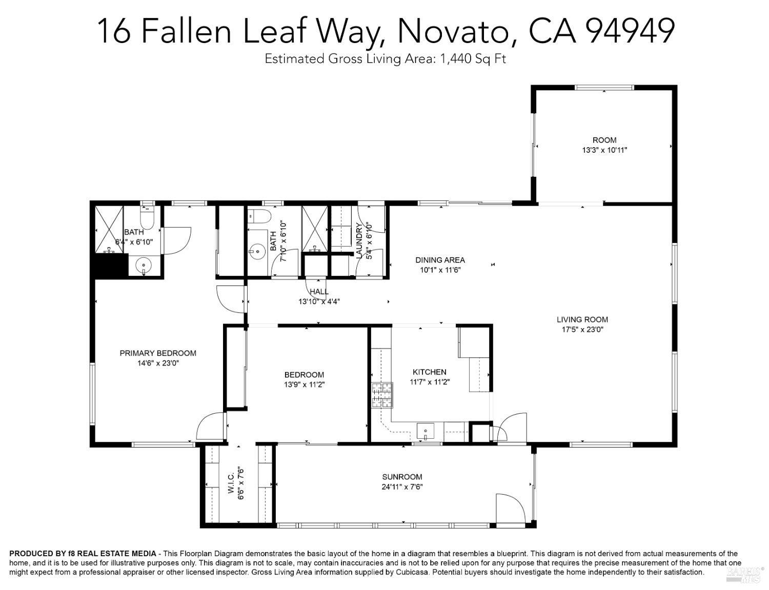 16 Fallen Leaf Way