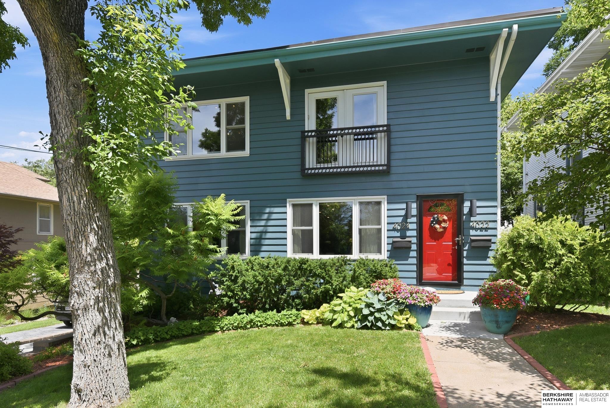 4022 & 4024 Burt Street
