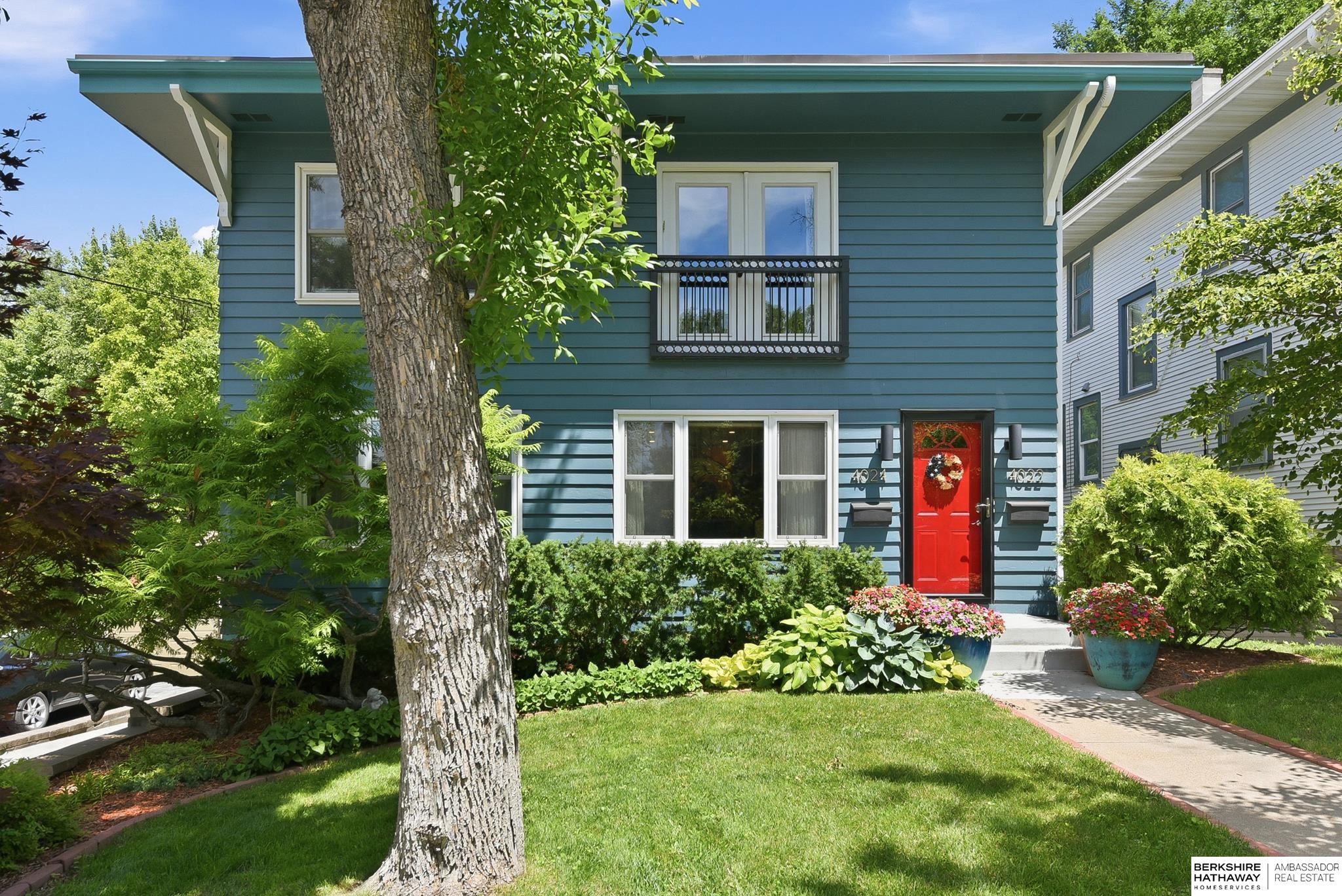 4022 & 4024 Burt Street