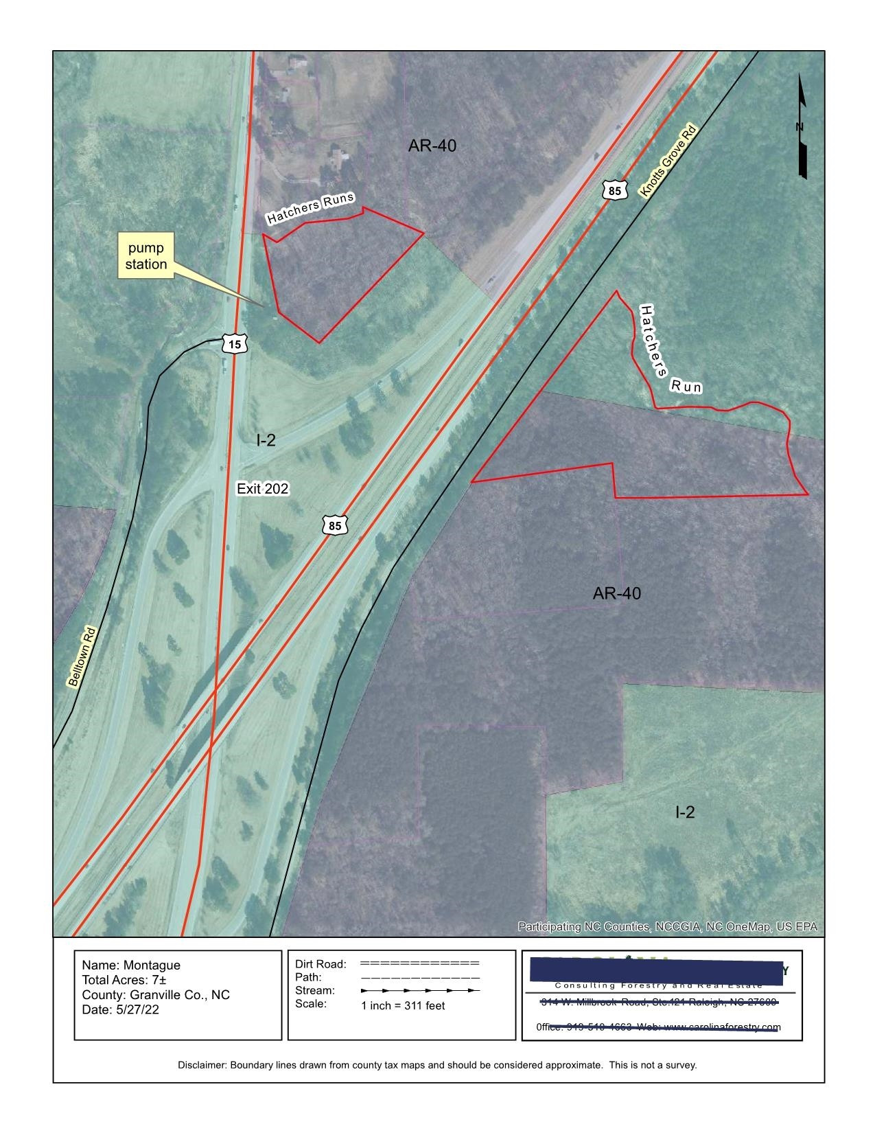 3100 Knotts Grove Road