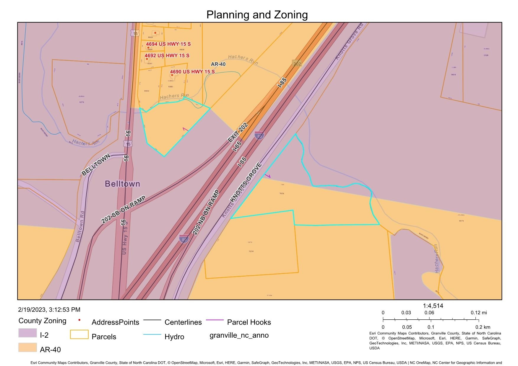 3100 Knotts Grove Road