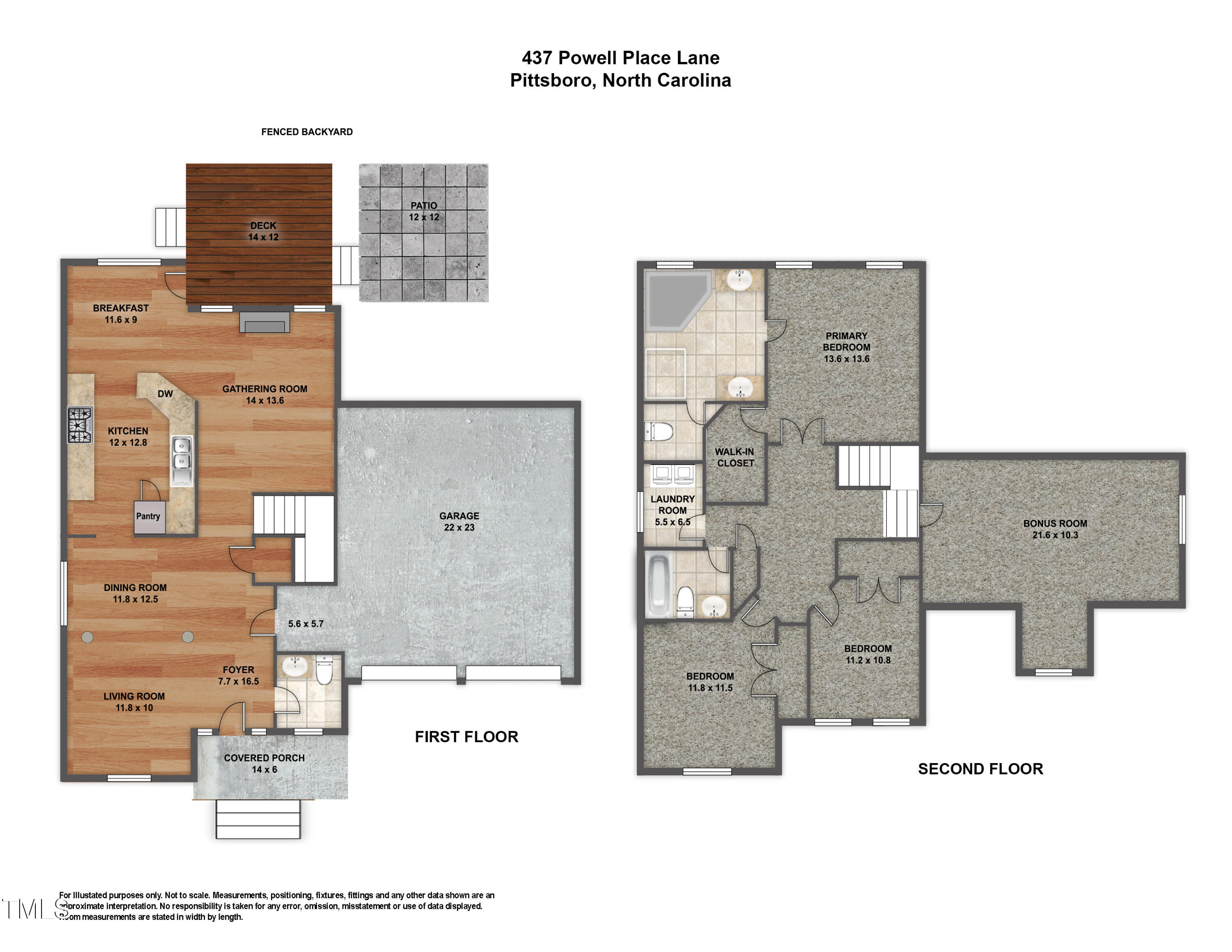 437 Powell Place Lane