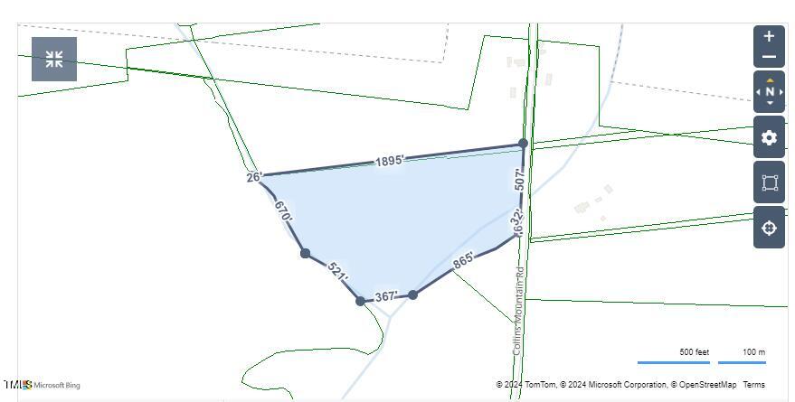 1487 Collins Mountain Road