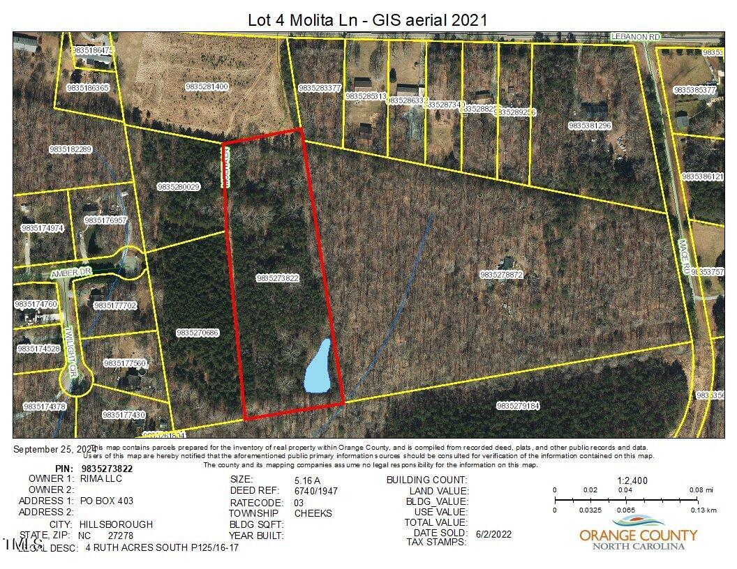 Lot 4 Molita Lane