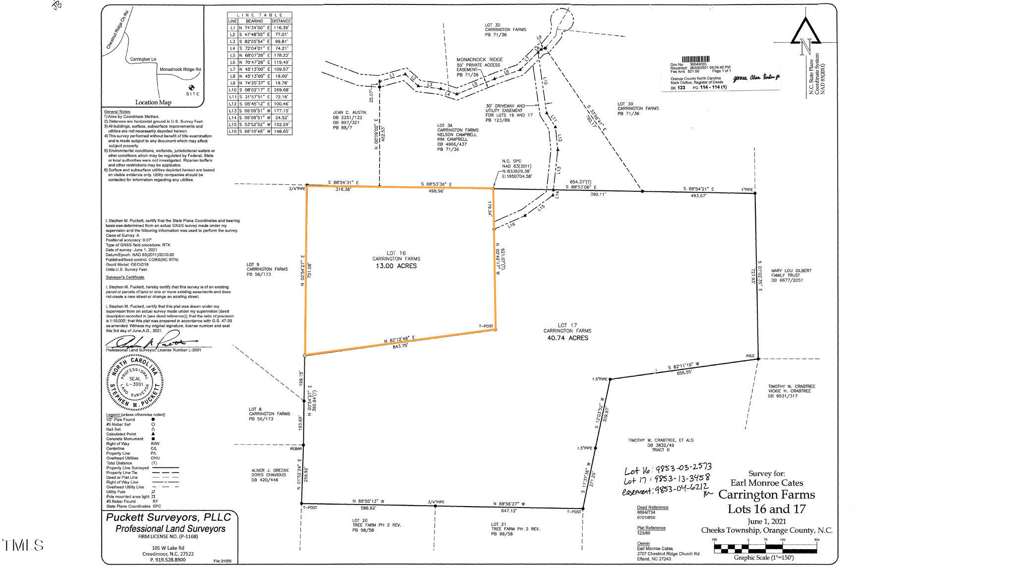 Tbd Monadnock Ridge Road