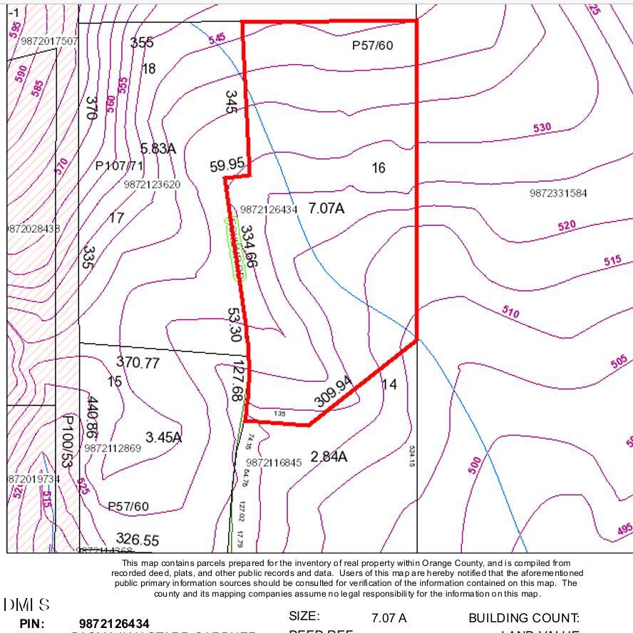 Lot 16 Foxlair Road