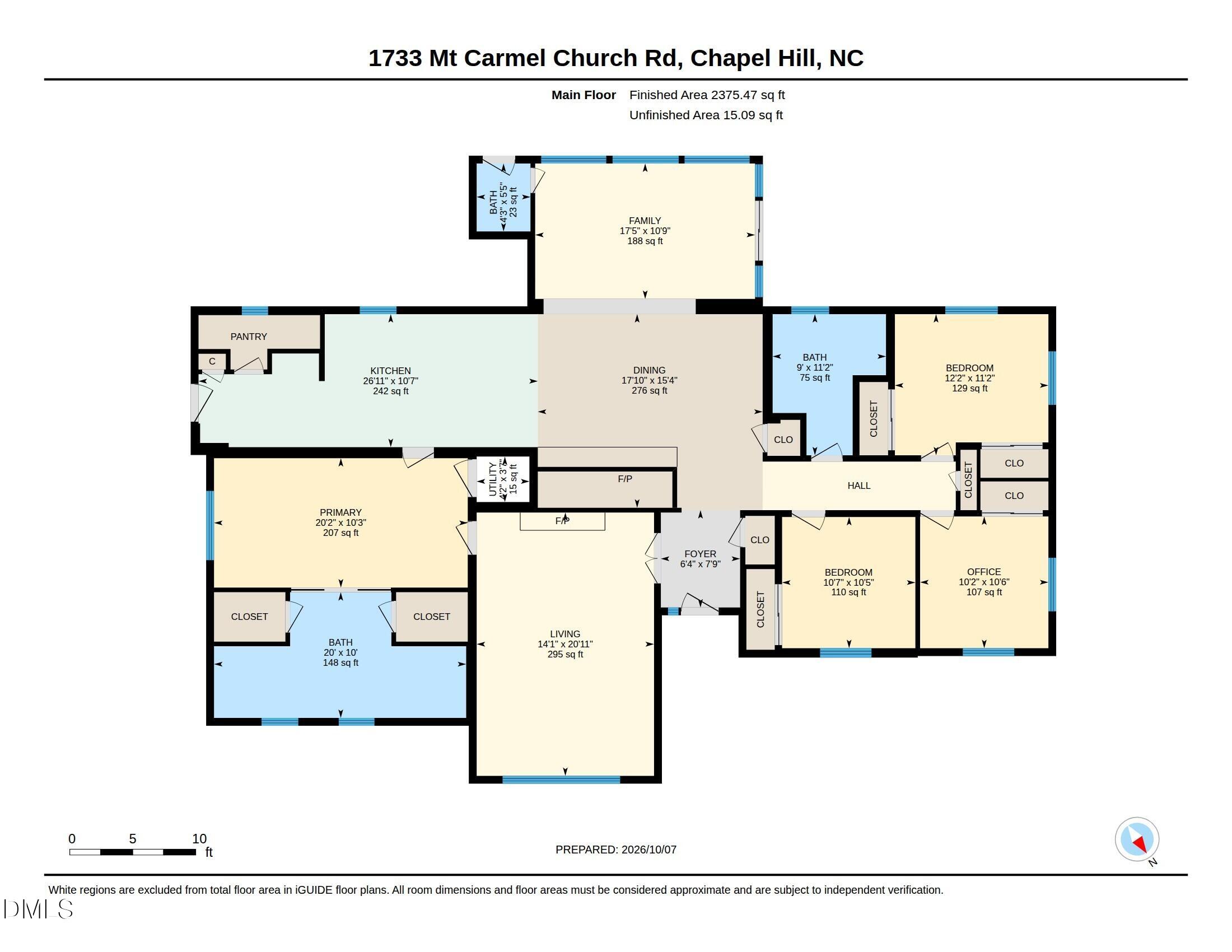 1733 Mt Carmel Church Road