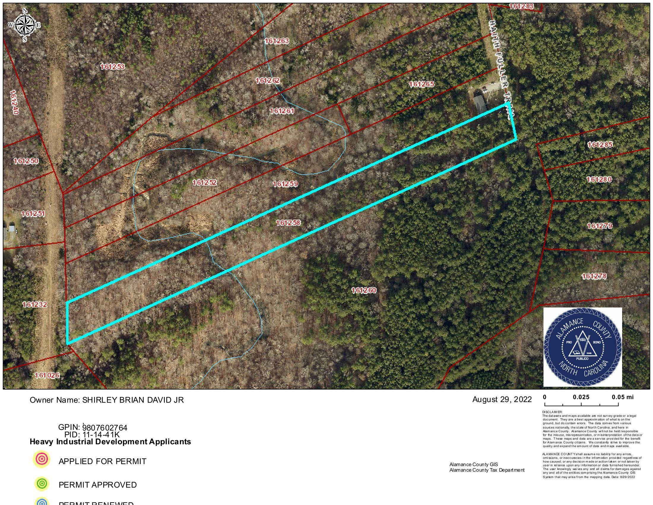 2000 Haith Fuller Trail