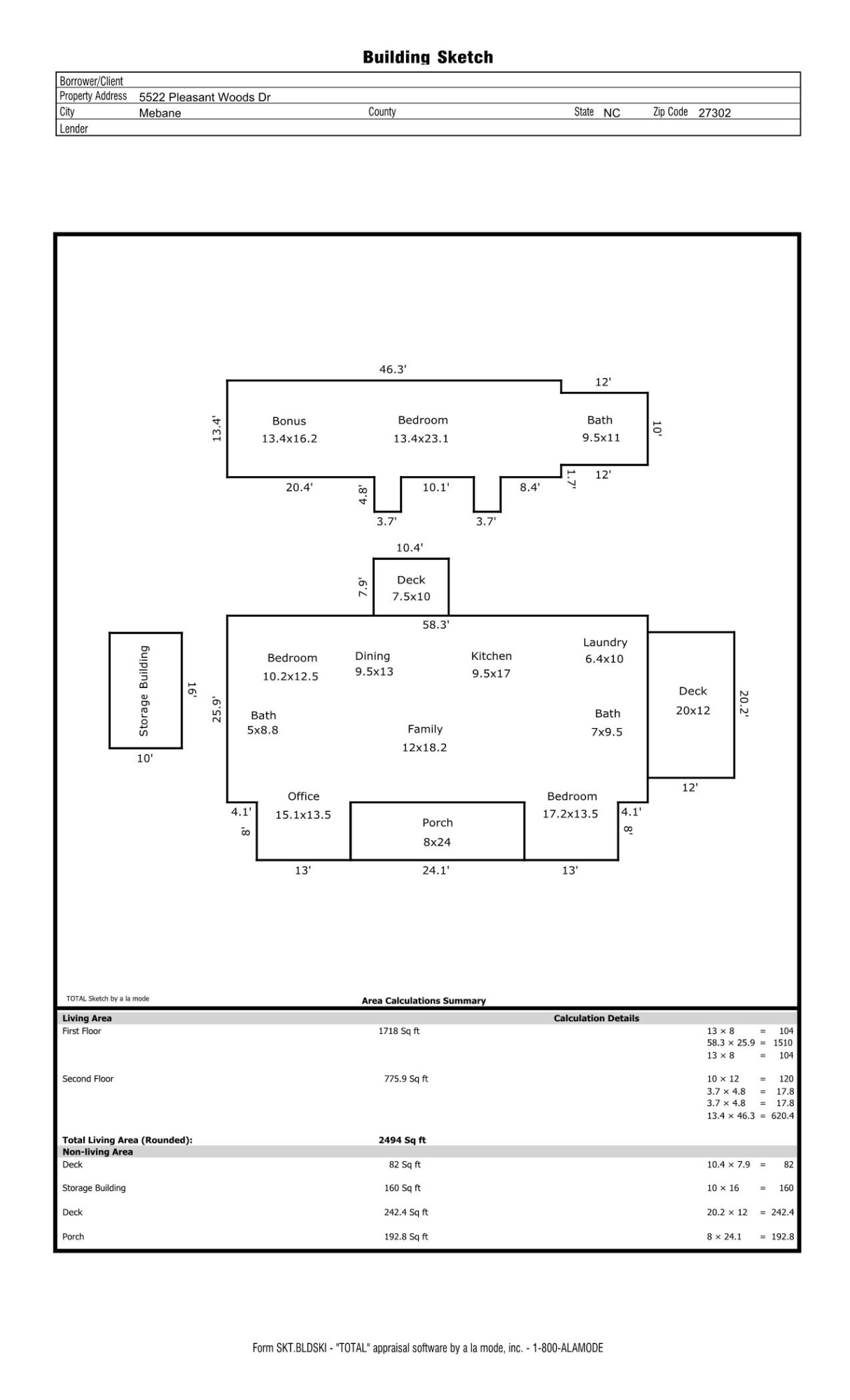 5522 Pleasant Woods Drive