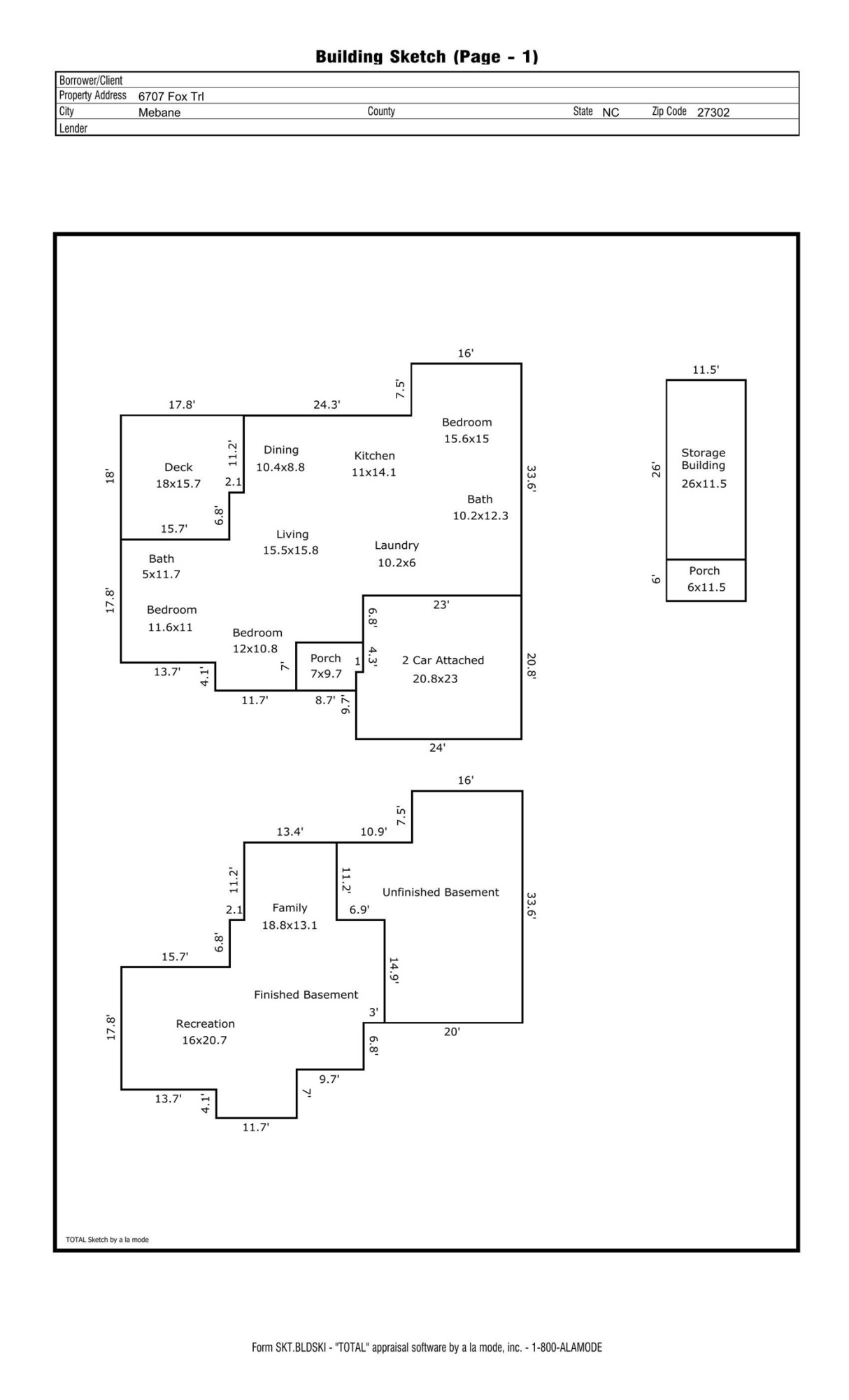 6707 Fox Trail