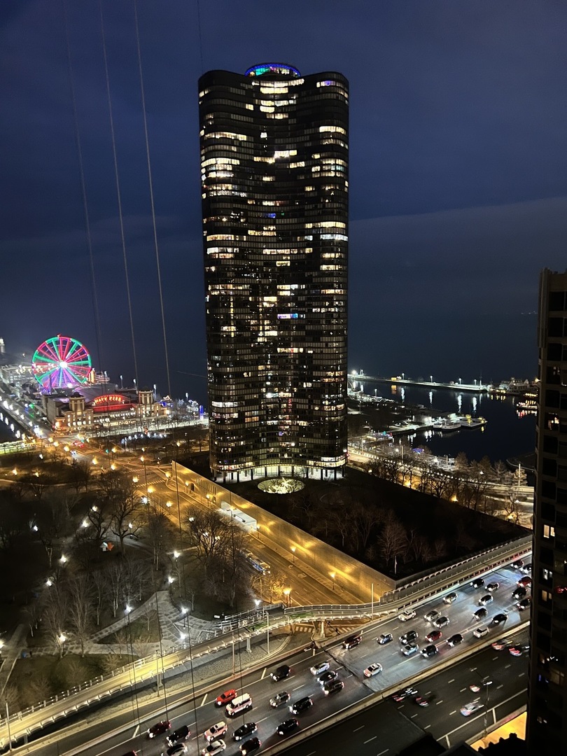 600 N LAKE SHORE Drive Unit: 2708