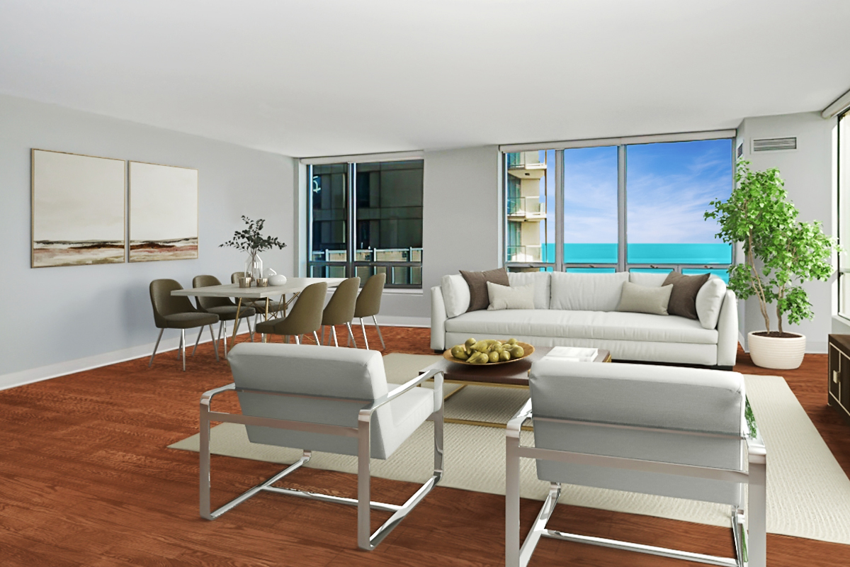 600 N LAKE SHORE Drive Unit: 1011