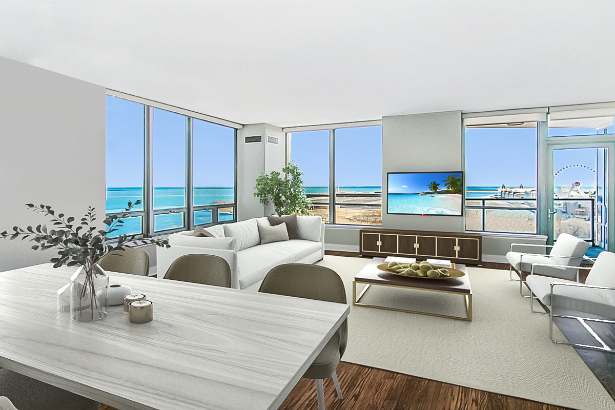 600 N LAKE SHORE Drive Unit: 1011