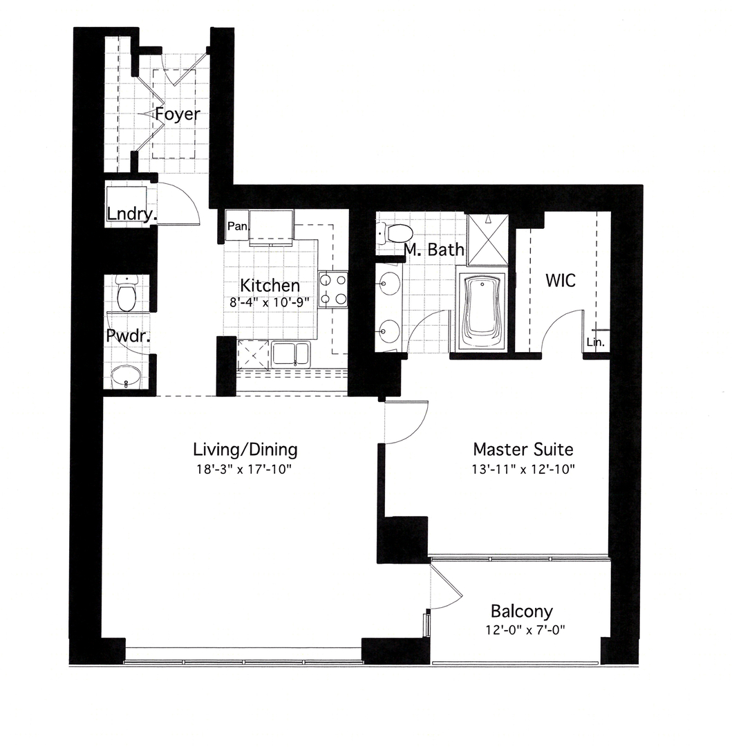 600 N Lake Shore Drive Unit: 1907