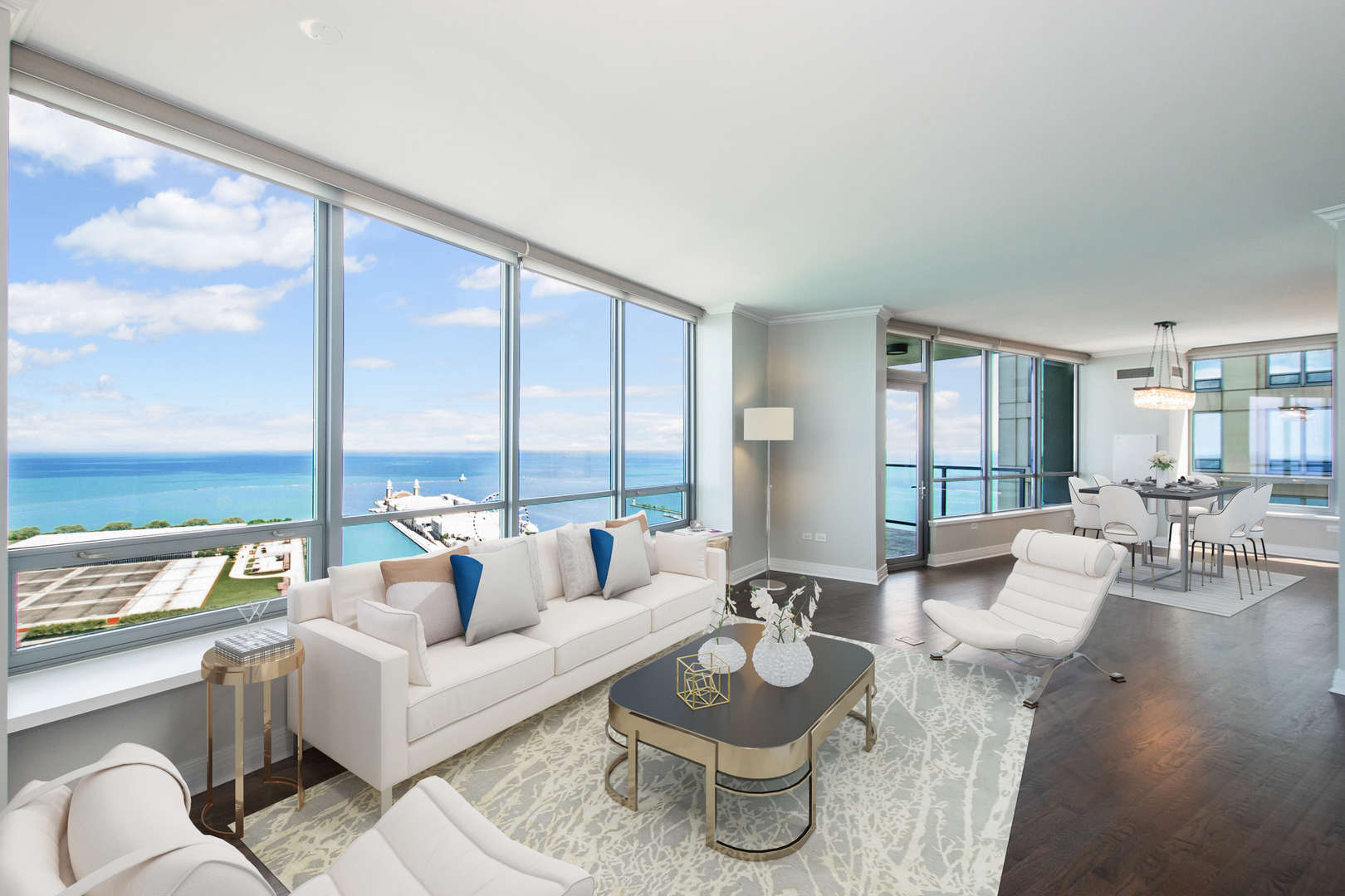 600 N Lake Shore Drive Unit: 3604