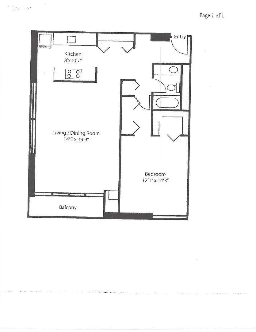 200 N DEARBORN Street Unit: 4503