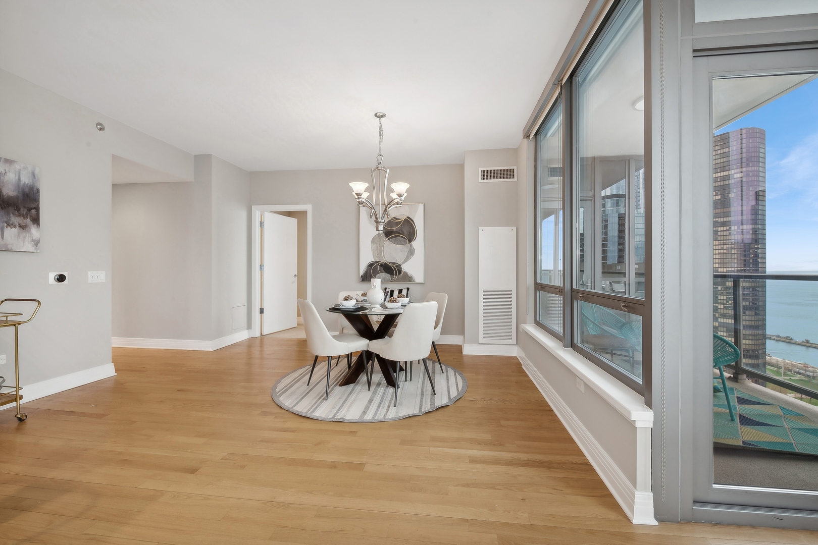 600 N LAKE SHORE Drive Unit: 3508