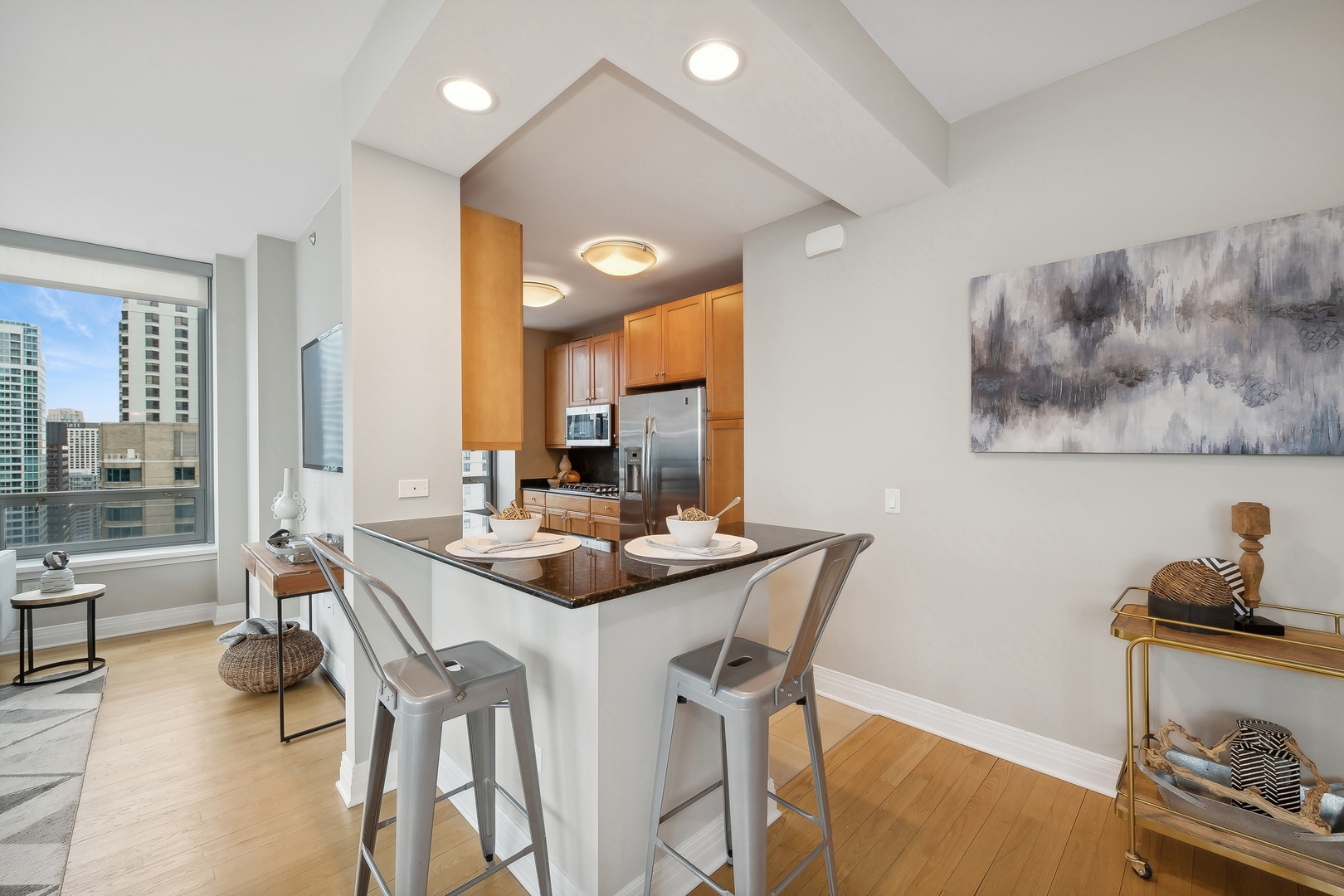600 N LAKE SHORE Drive Unit: 3508
