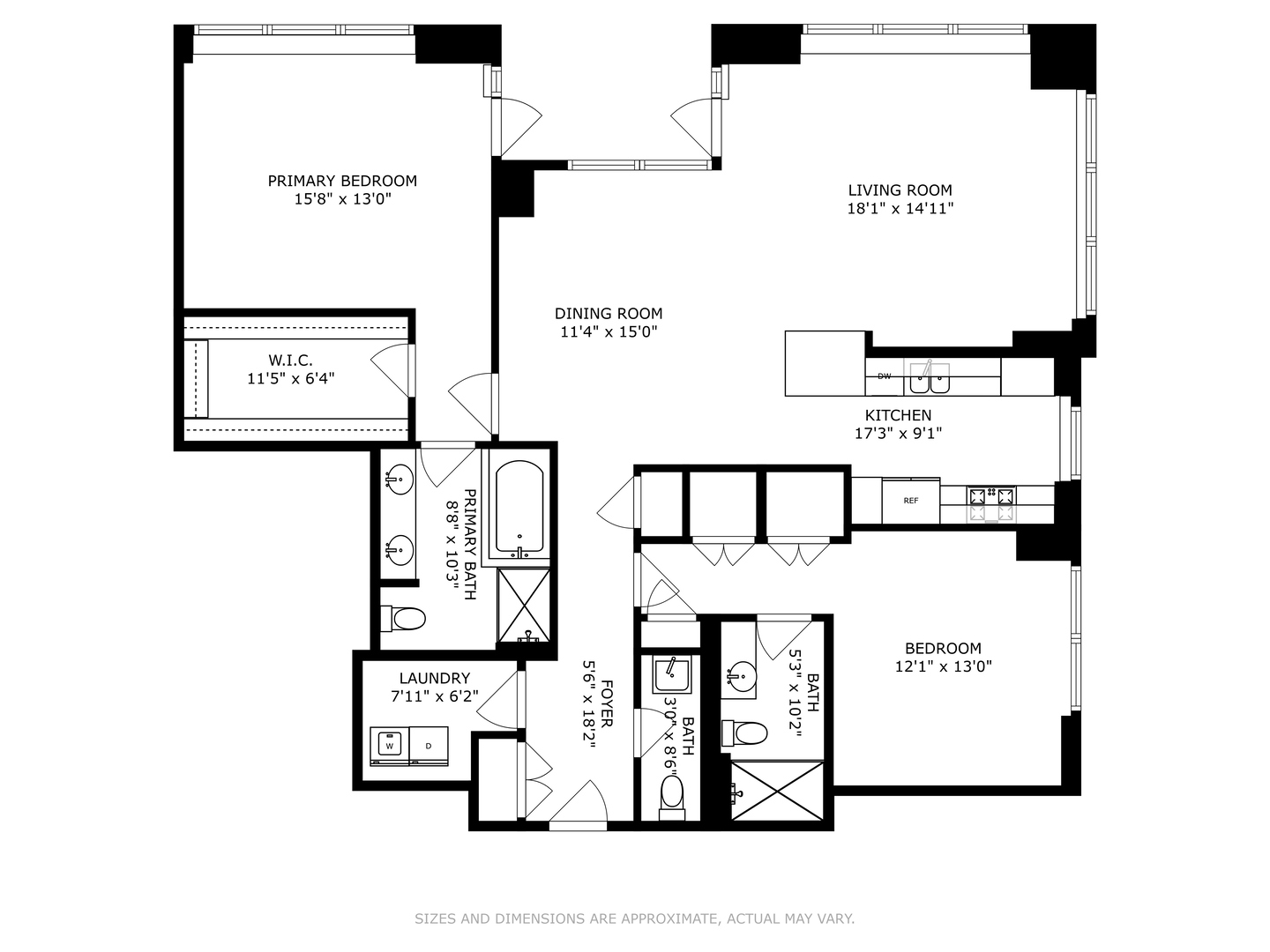 600 N LAKE SHORE Drive Unit: 3508