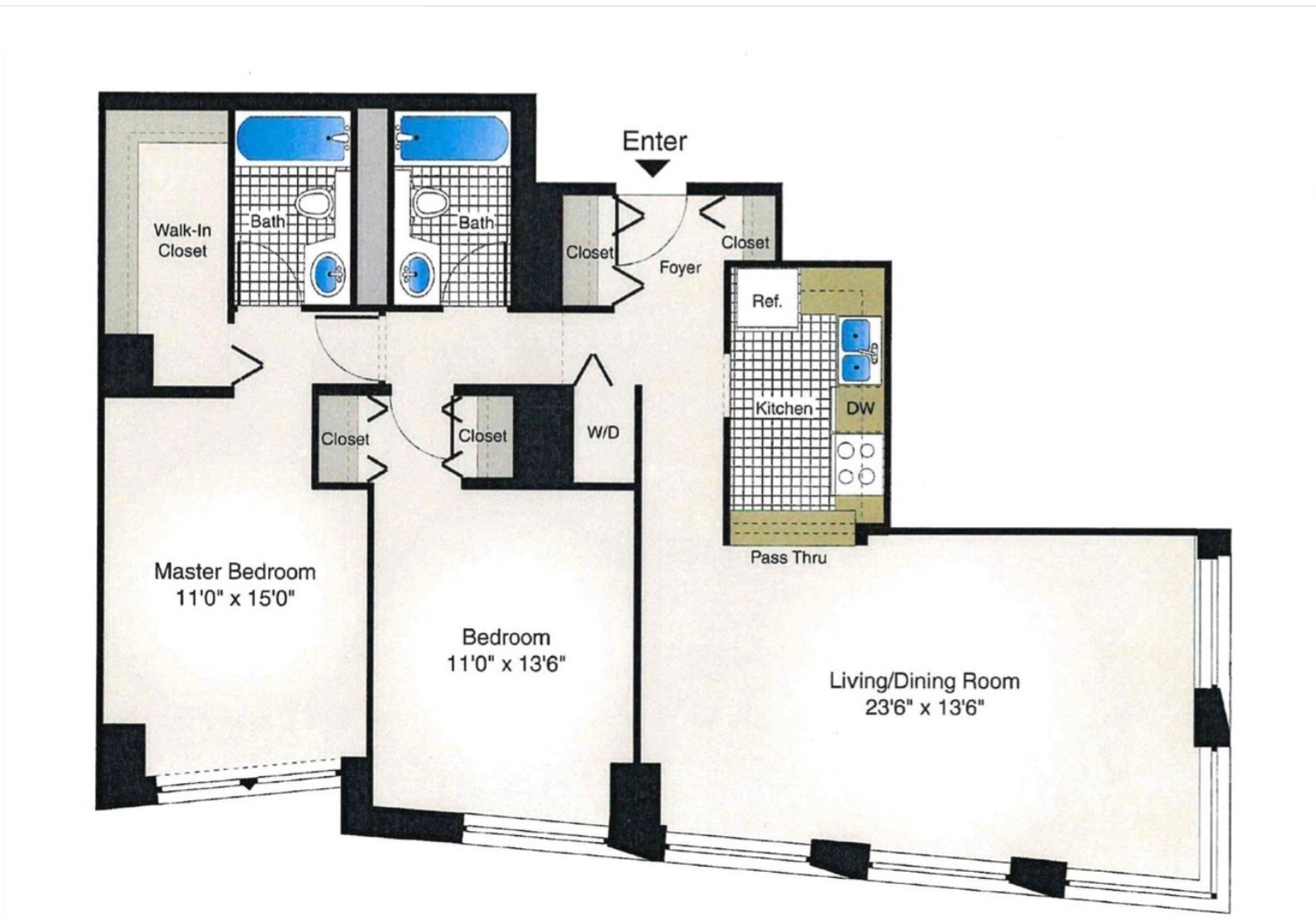 440 N WABASH Avenue Unit: 2509