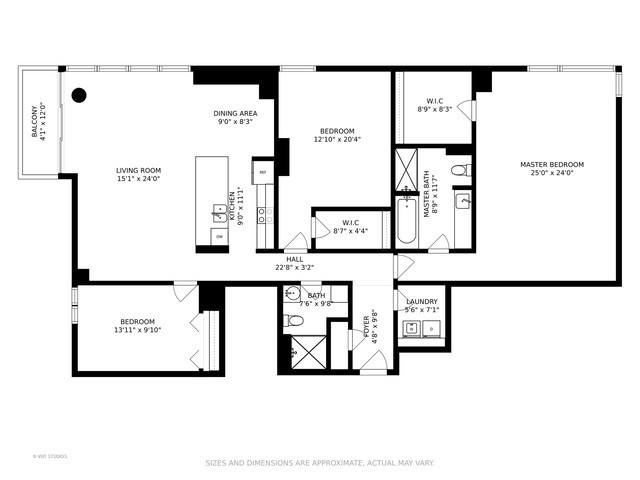 737 W WASHINGTON Boulevard Unit: 2508