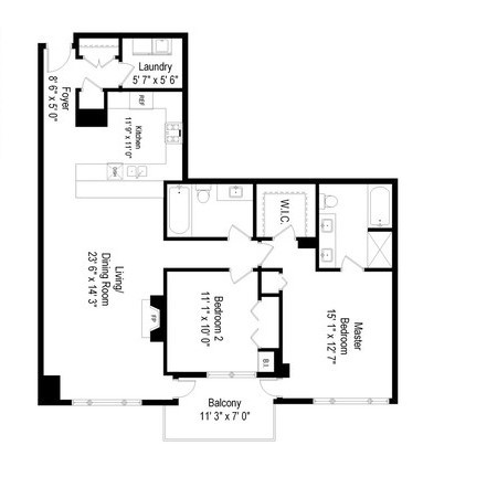 530 N Lake Shore Drive Unit: 1003