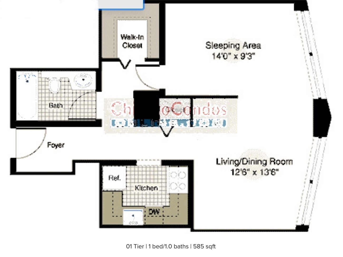 440 N Wabash Avenue Unit: 3301