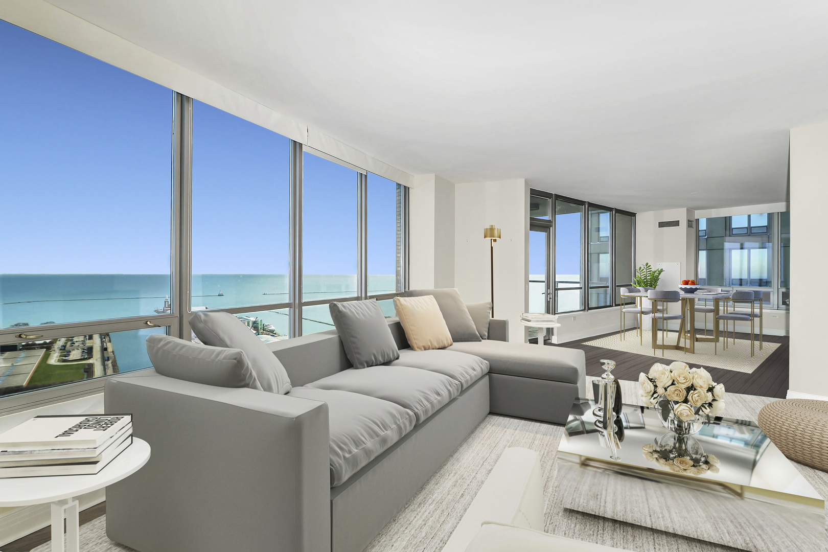 600 N Lake Shore Drive Unit: 3504