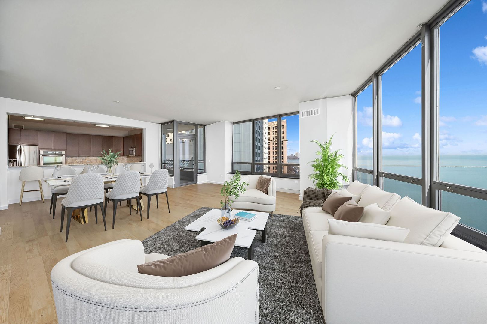 600 N LAKE SHORE Drive Unit: 1205