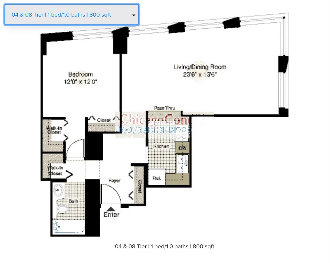 440 N Wabash Avenue Unit: 2504