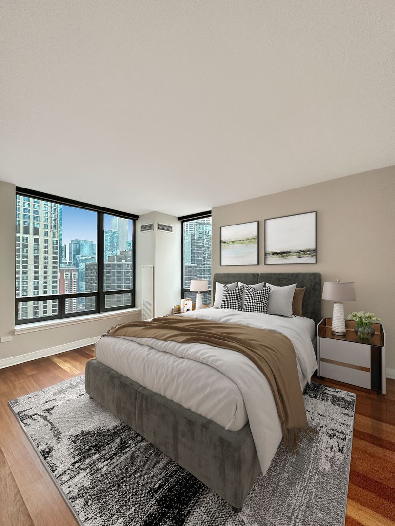 600 N Lake Shore Drive Unit: 3202