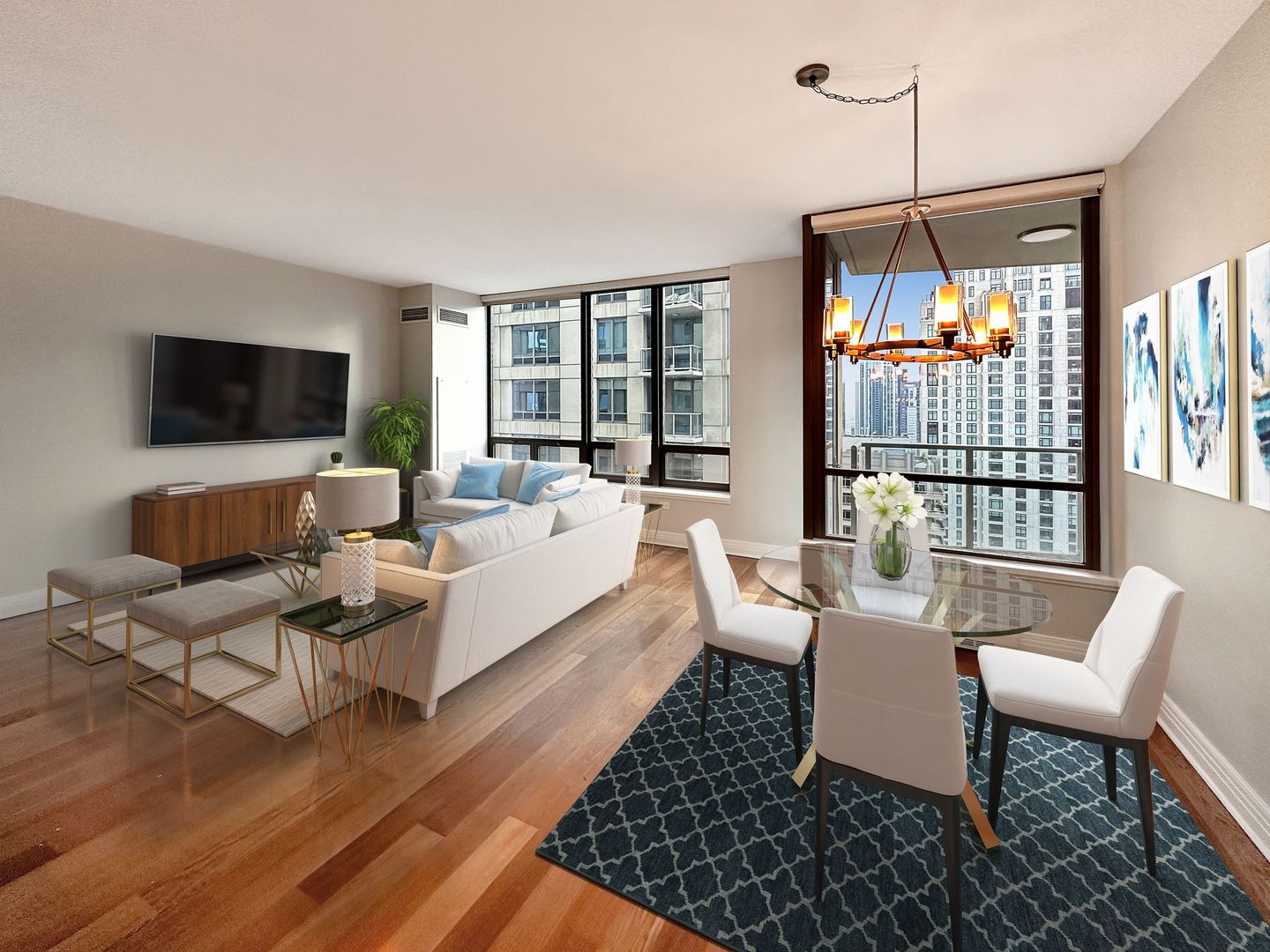 600 N Lake Shore Drive Unit: 3202