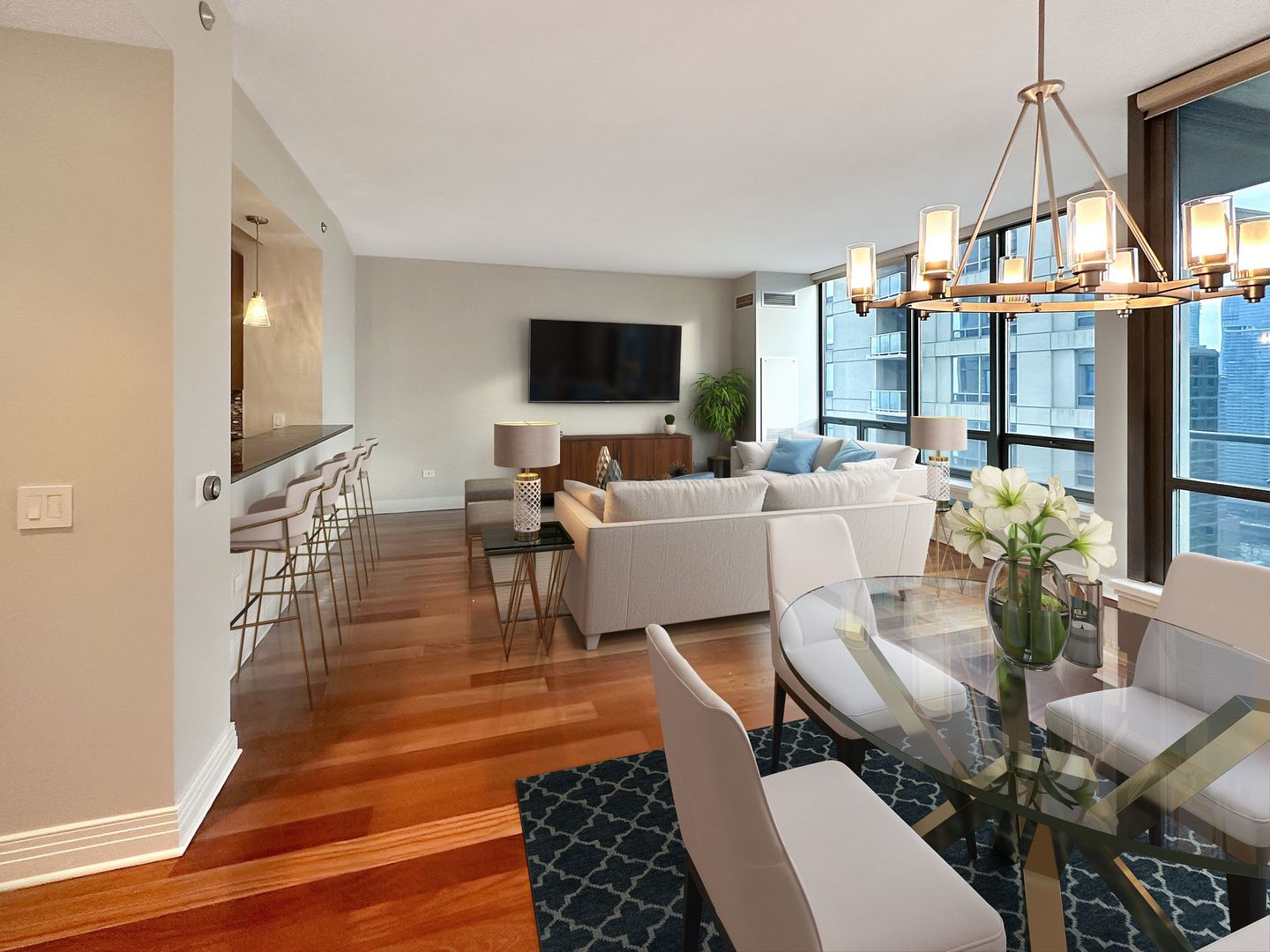 600 N Lake Shore Drive Unit: 3202
