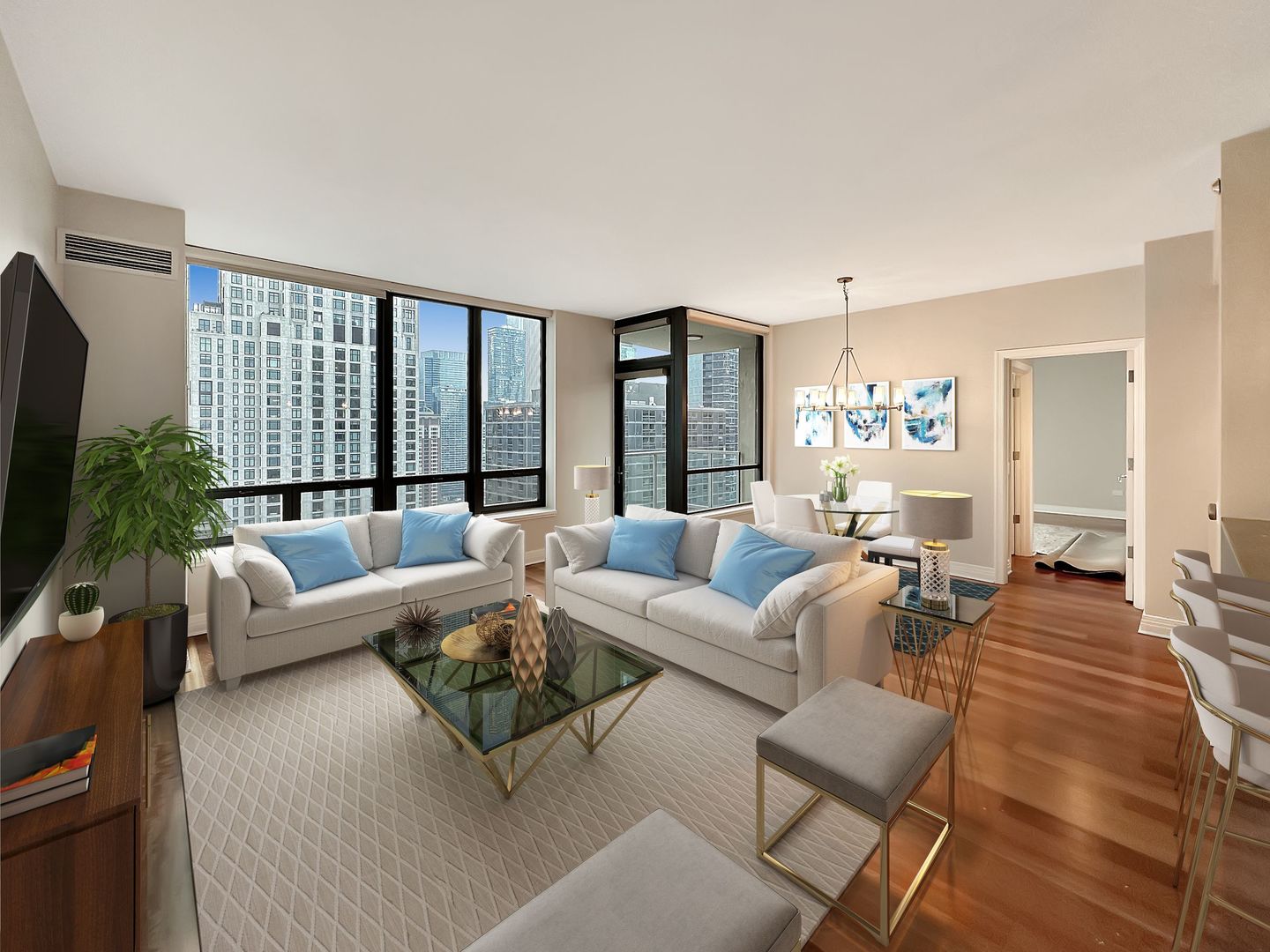 600 N Lake Shore Drive Unit: 3202