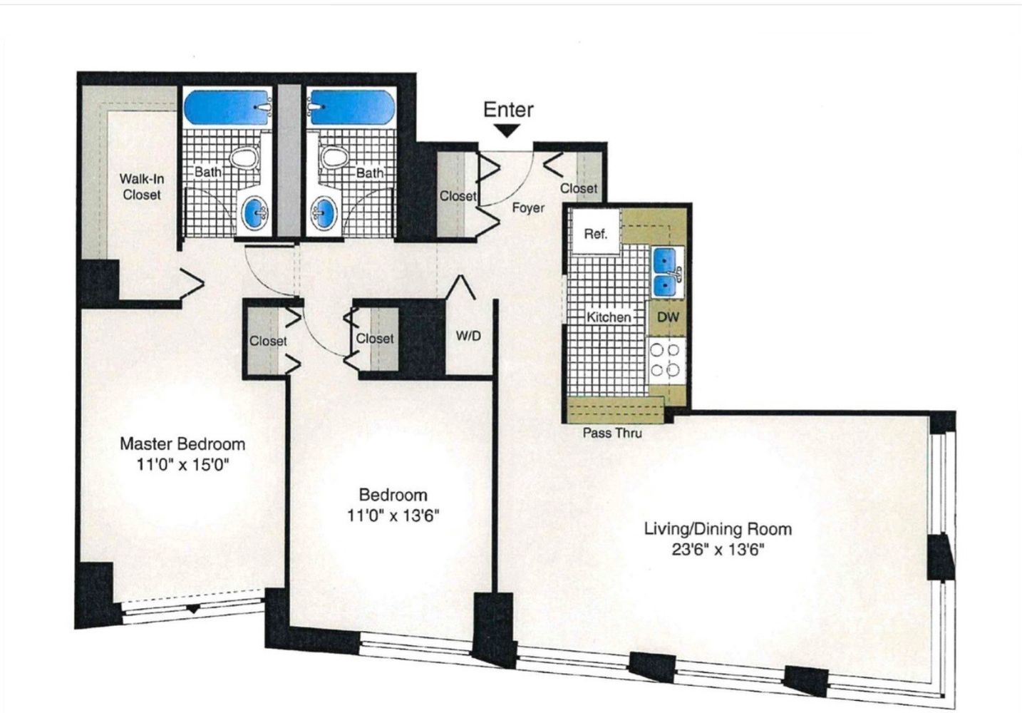 440 N WABASH Avenue Unit: 2509