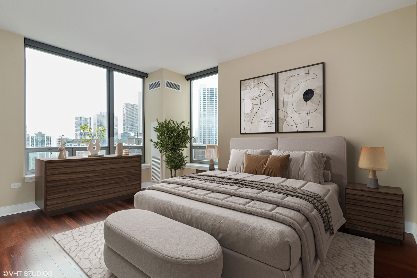 600 N Lake Shore Drive Unit: 3402