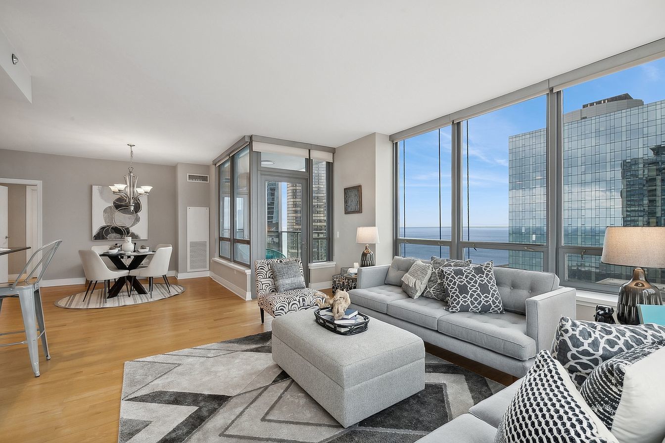 600 N LAKE SHORE Drive Unit: 3508