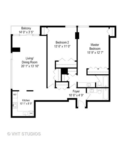 200 N Dearborn Street Unit: 3402