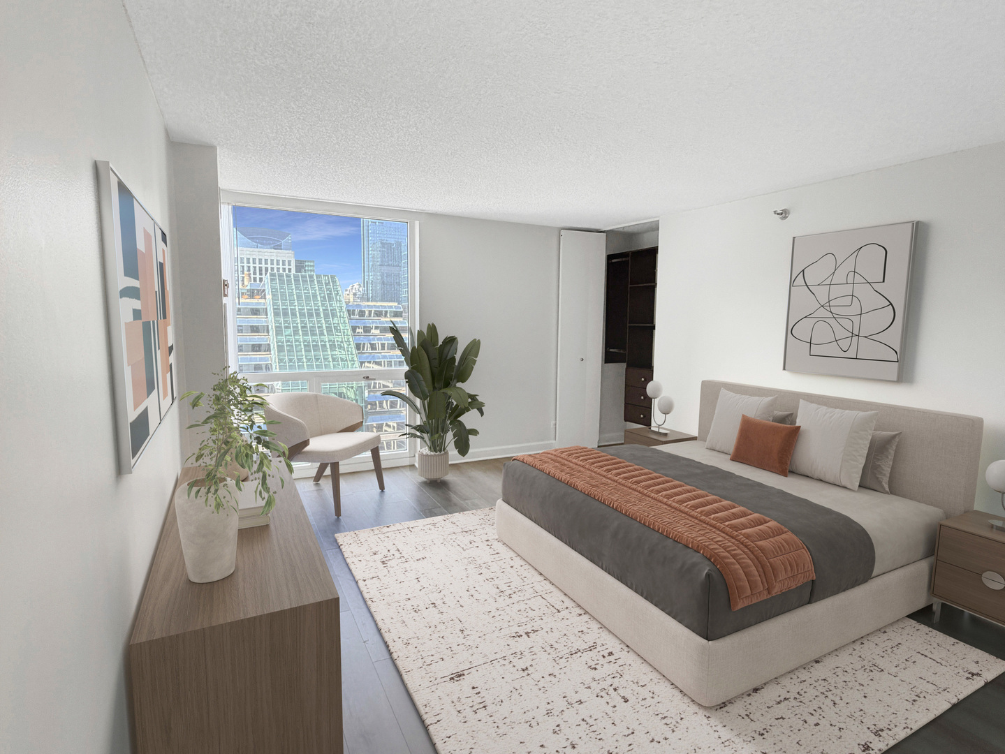 200 N Dearborn Street Unit: 3402