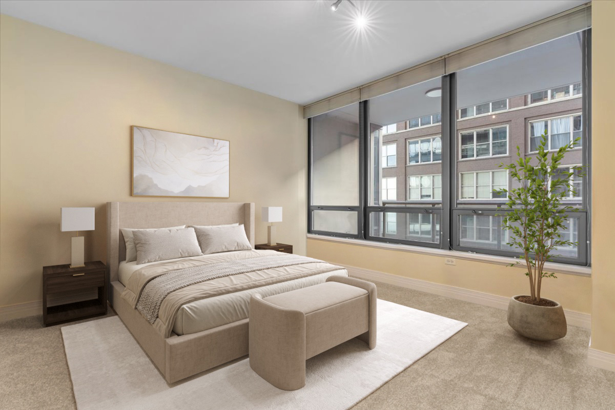 600 N LAKE SHORE Drive Unit: 407