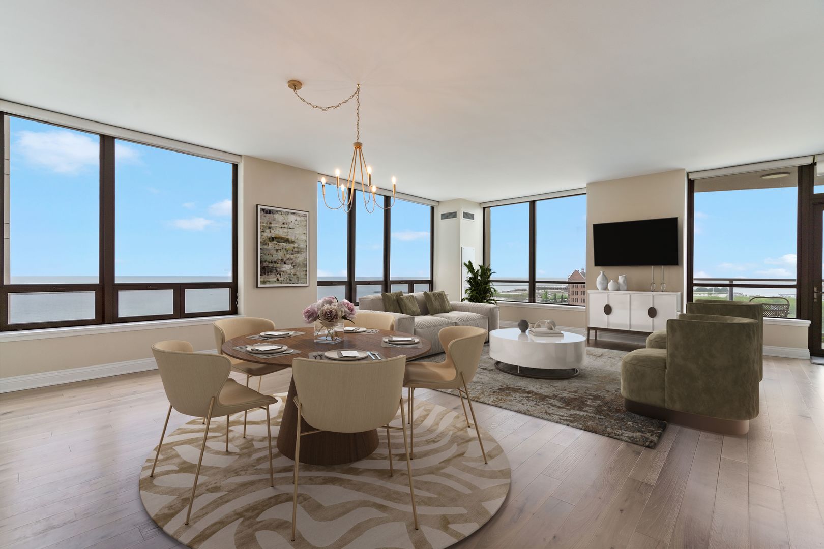 600 N LAKE SHORE Drive Unit: 1011
