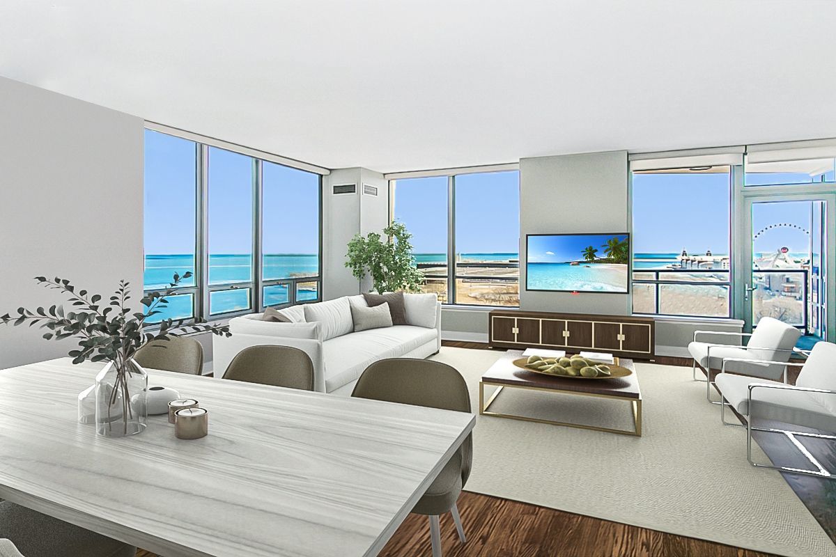600 N LAKE SHORE Drive Unit: 1011