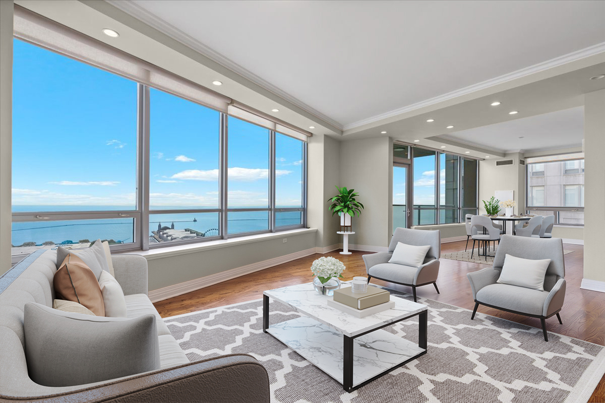 600 N Lake Shore Drive Unit: 3804