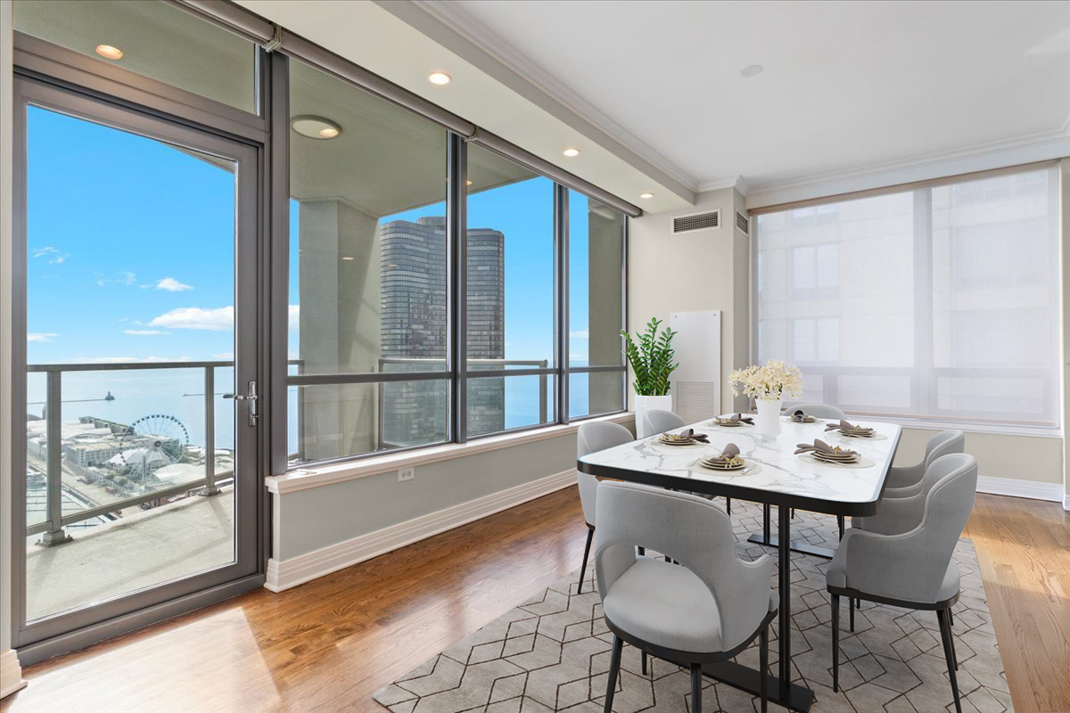 600 N Lake Shore Drive Unit: 3804