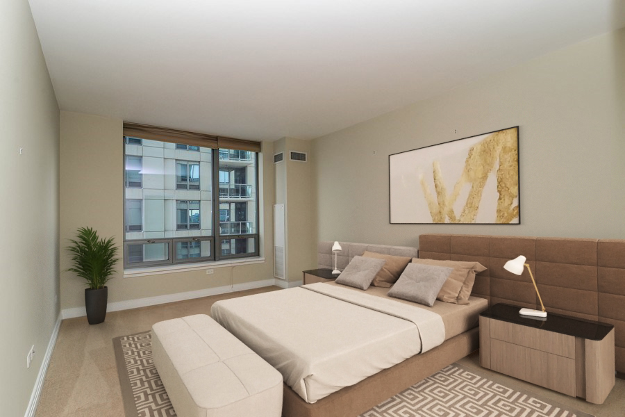 600 N Lake Shore Drive Unit: 3504